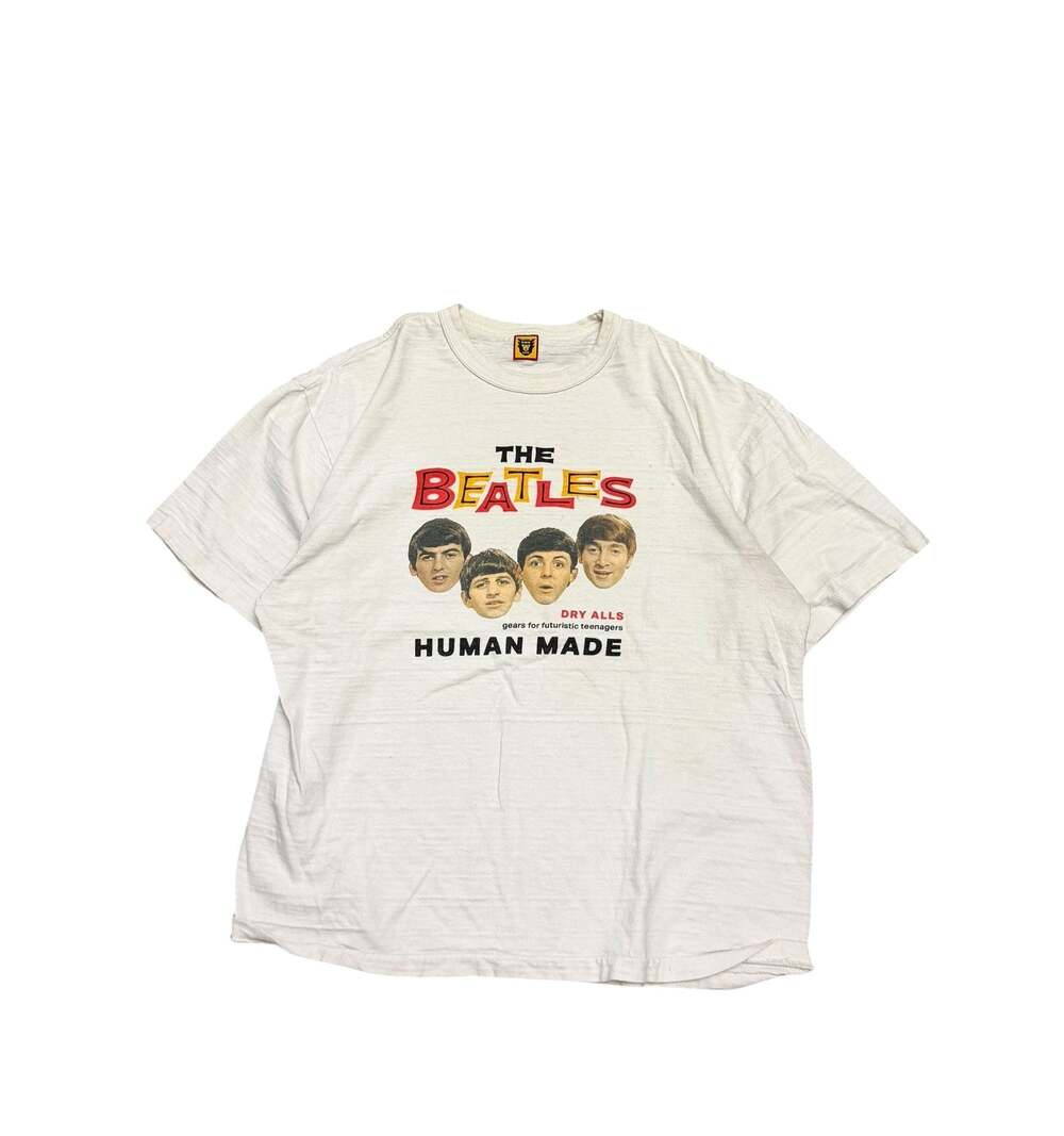 Human Made x The Beatles Graphic T-Shirt 'White'